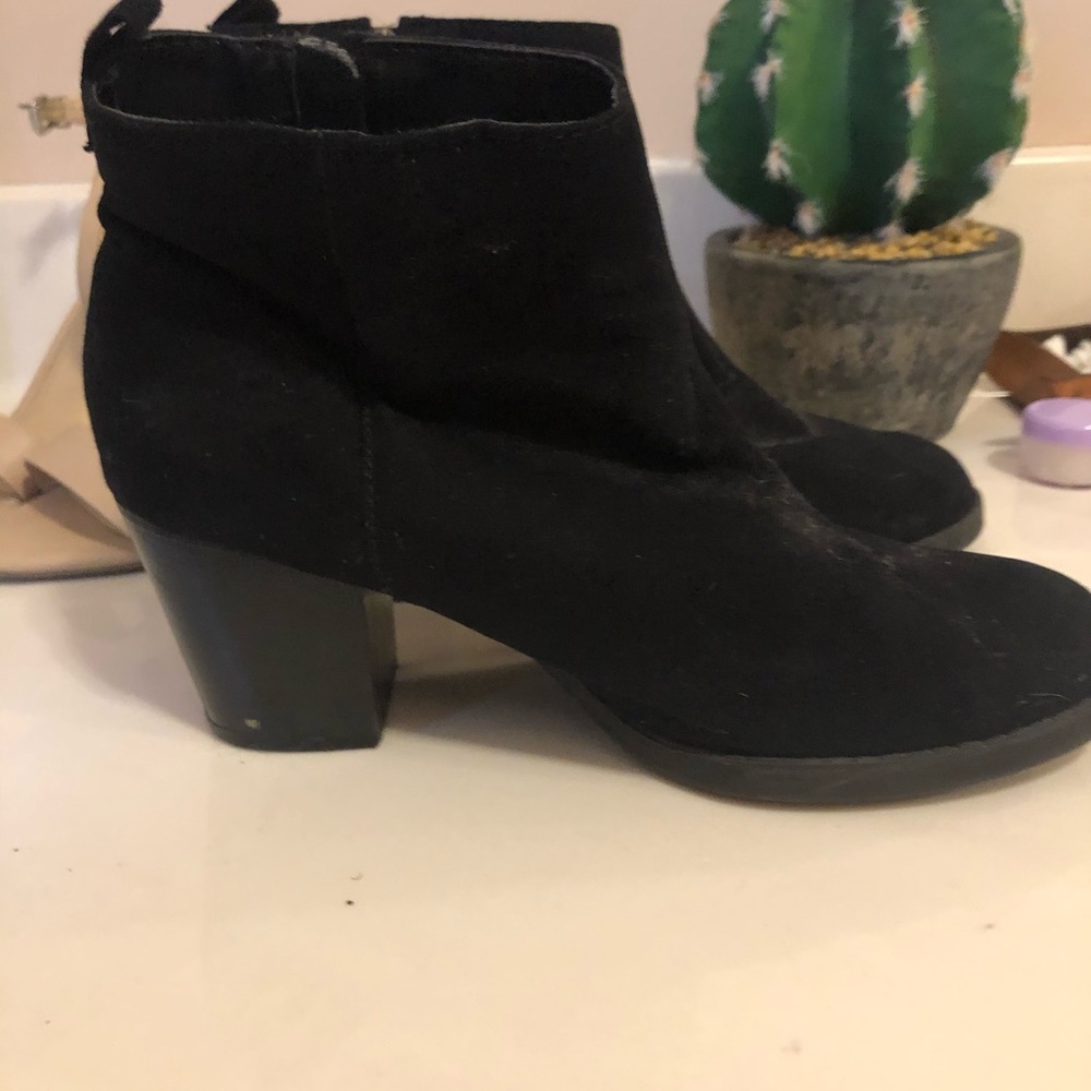 Black booties